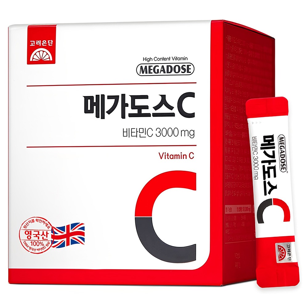 메가도스 비타민C 3000mg, 저는 가격보다 이 표시부터 살펴봐요
