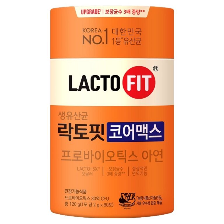 락토핏 종근당건강 생유산균 코어맥스, 저는 11,760원보다 먼저 이것부터 살펴봐요