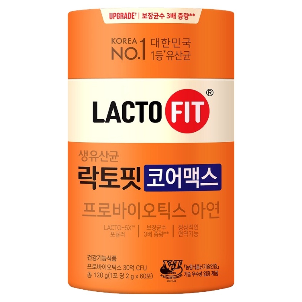 락토핏 종근당건강 생유산균 코어맥스, 저는 11,760원보다 먼저 이것부터 살펴봐요