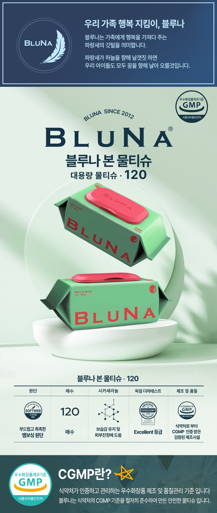 블루나 본 물티슈 50gsm, 살림하다 손이 자주 가는 캡형 물티슈 이야기 2
