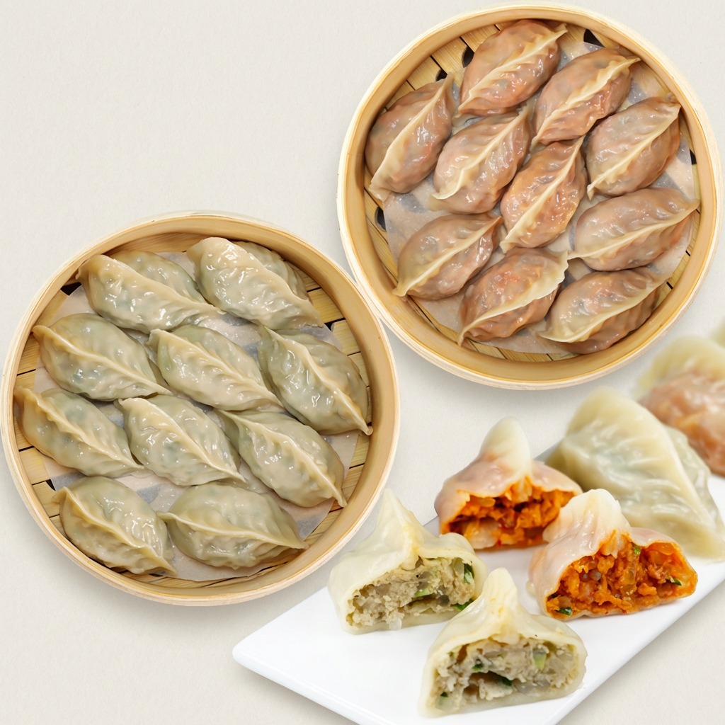 허만두 잎새만두, 처음 고른다면 두 가지 맛과 2.8kg 구성부터 살펴보세요 1