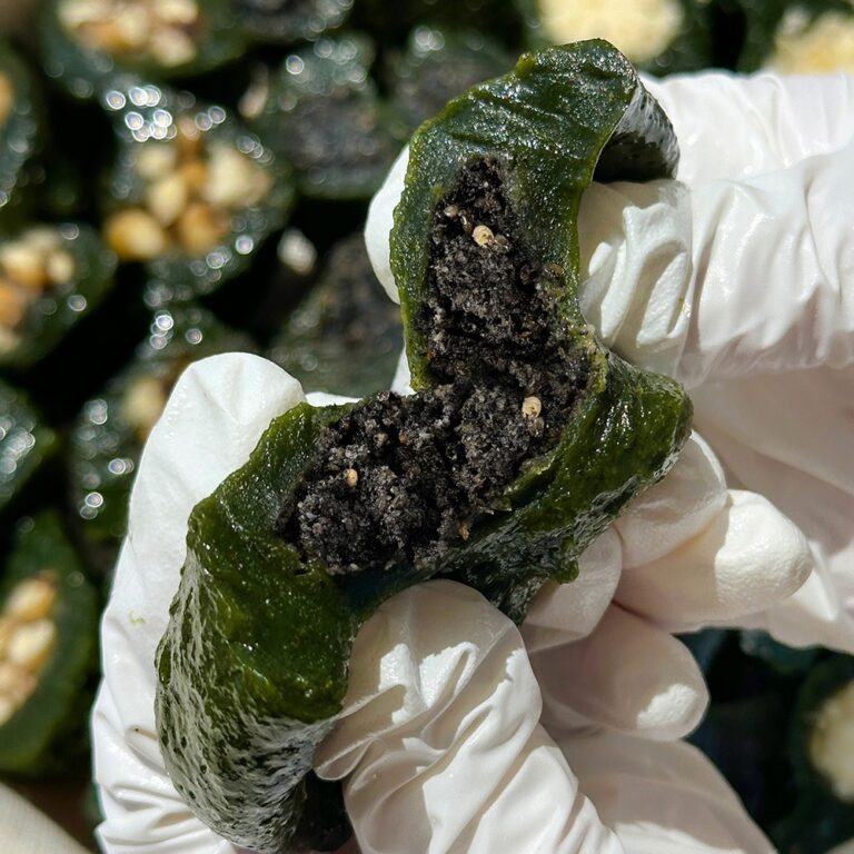 명가삼대떡집 영광 해풍 생 모시송편 흑임자송편, 1kg 실속 간식으로 솔직하게 짚어봤습니다