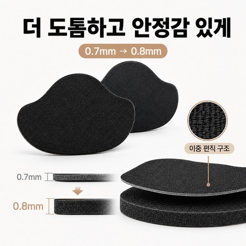 슈리팜 4P 운동화 뒤꿈치 수선패드 신발까짐 수선 패치, 5,900원보다 먼저 볼 4가지 3