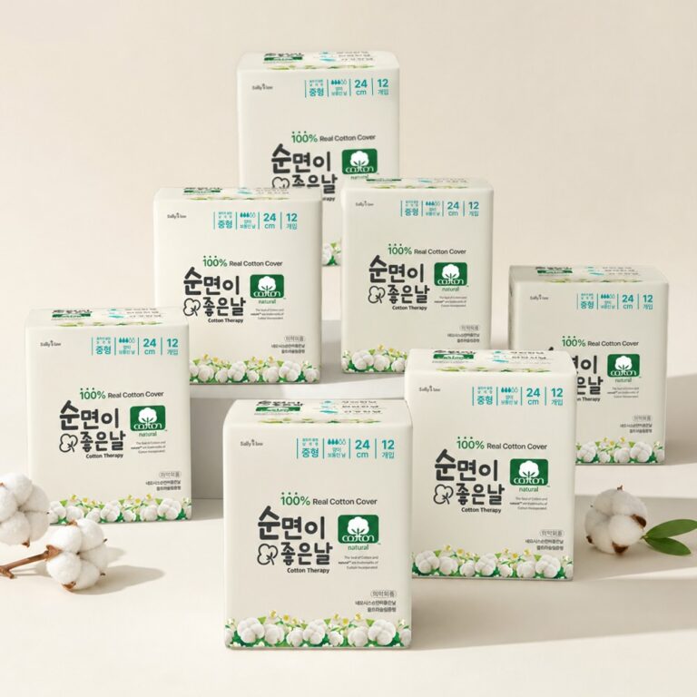샐리의법칙 순면이좋은날 생리대, 스펙부터 따져보겠습니다