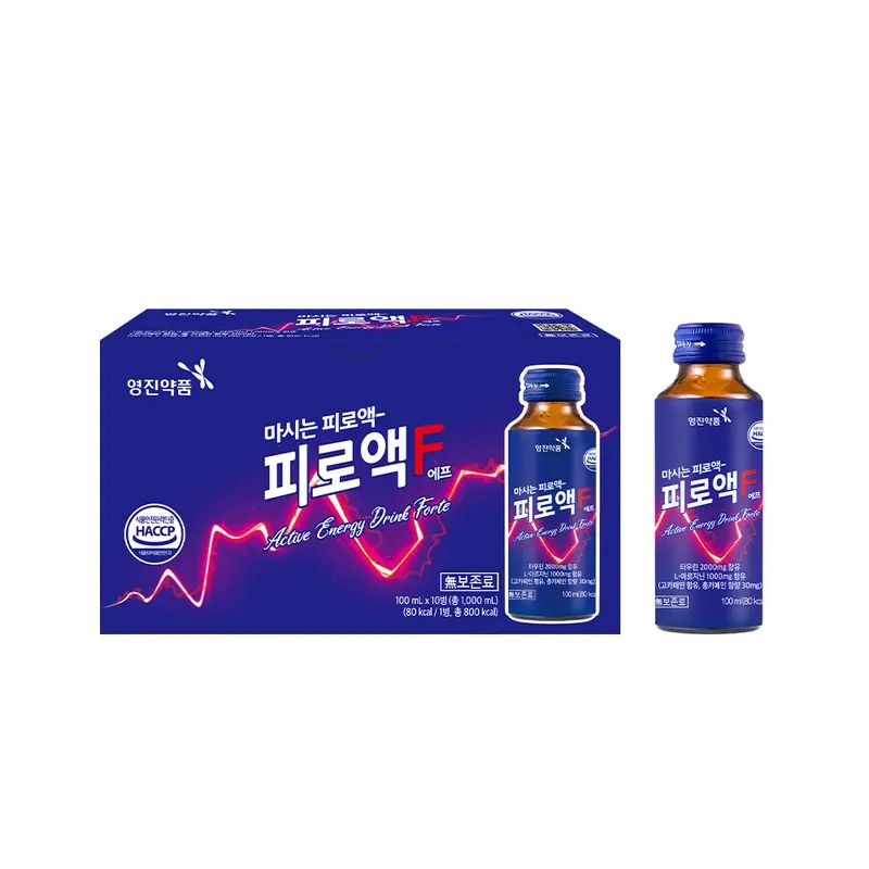 영진약품 피로액 F, 1병 690원으로 챙기는 고마운 분들을 위한 따뜻한 활력 선물 2