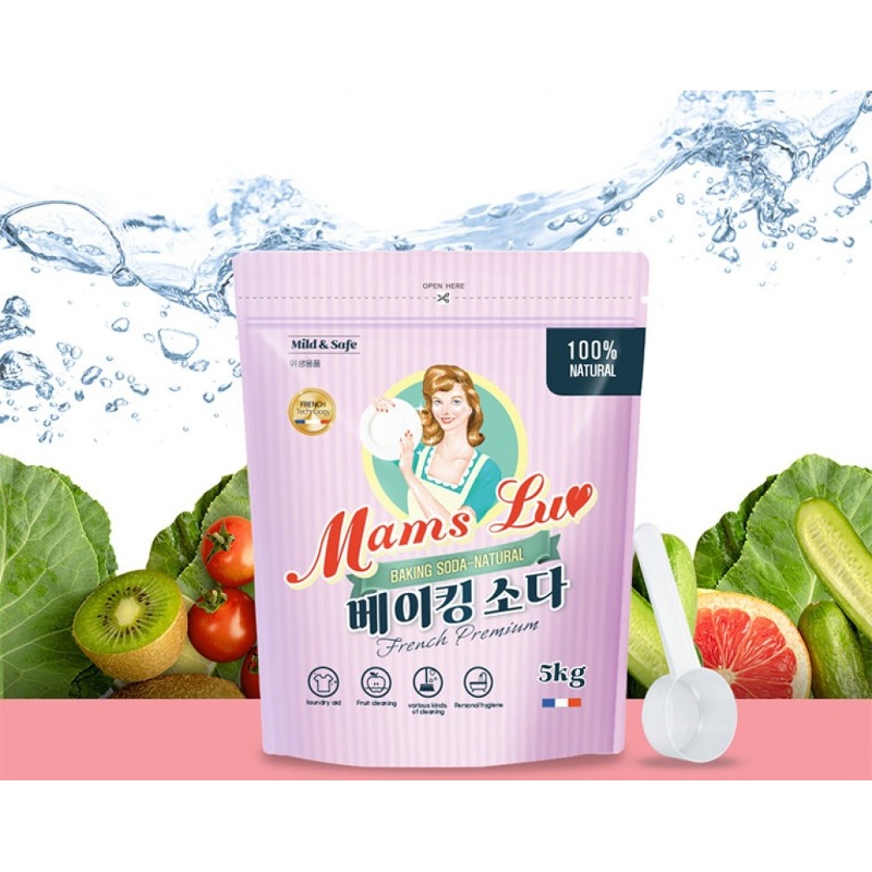 맘스럽 베이킹소다, 살림 20년 제가 두고 쓰는 넉넉한 파우치 4