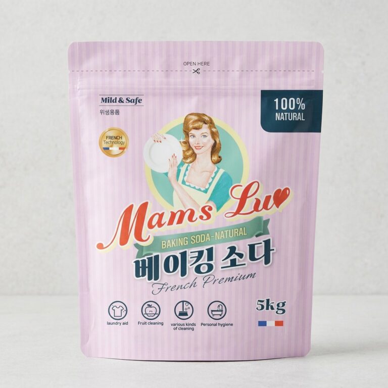 맘스럽 베이킹소다, 살림 20년 제가 두고 쓰는 넉넉한 파우치