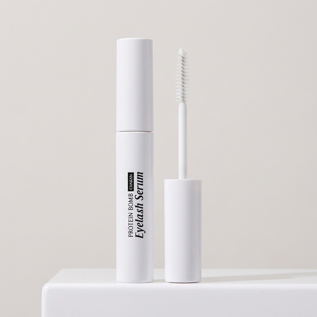 착한팩토리 단백질폭탄 아이래쉬 세럼 속눈썹 영양제, 10ml 규격과 단백질 성분의 특징을 짚어봅니다