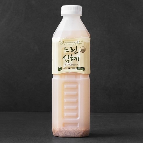 느린부엌 식혜, 처음 고를 때 1L 한 개부터 차근차근 살펴봐요