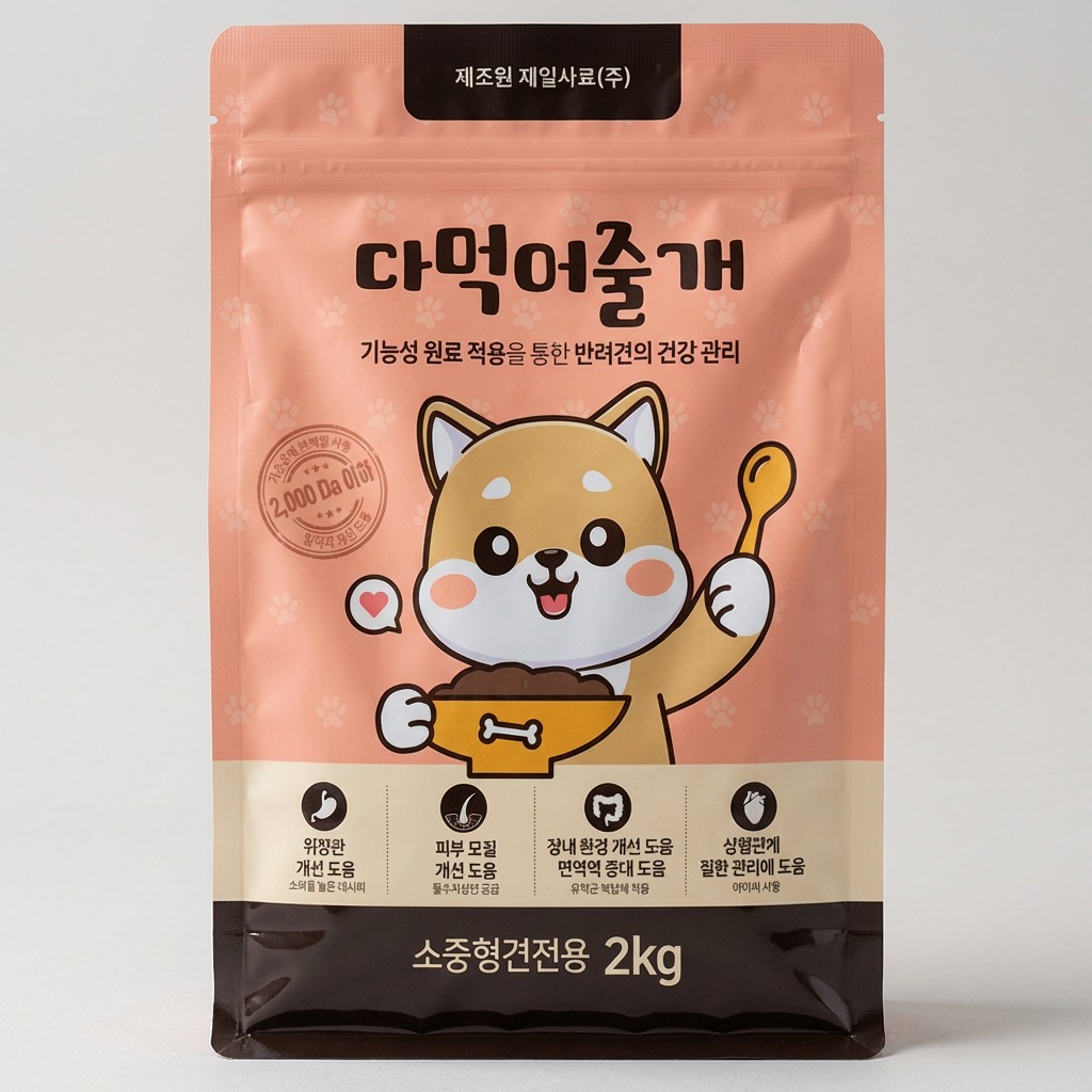 다먹어줄개 강아지 사료, 소중형견 밥그릇 고민할 때 살림하는 제가 본 점