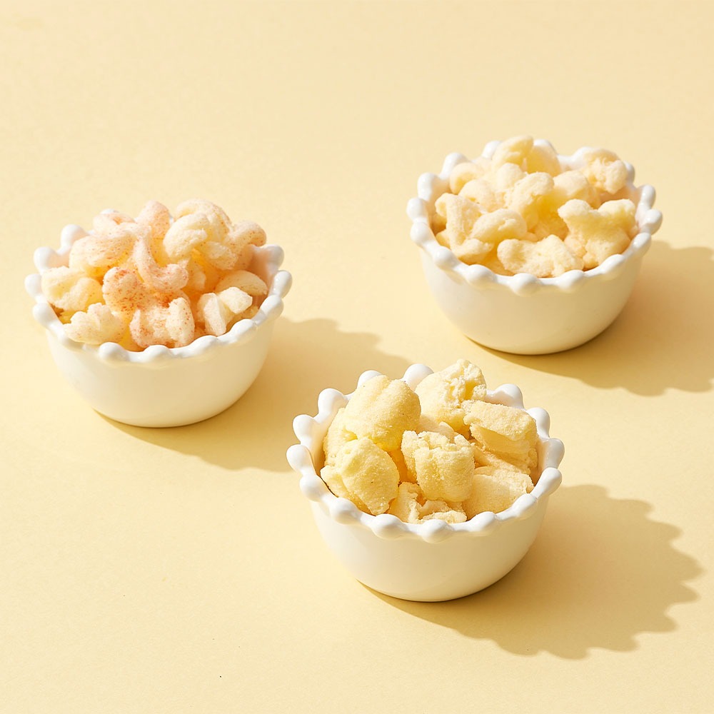 베베쿡 사르르쿵 미니, 세 가지 맛 구성이라 간식 챙길 때 눈길이 가네요 3