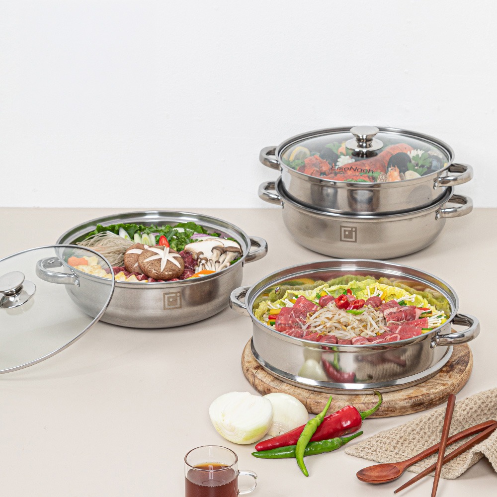 아이제나흐 에센 스테인레스 2단 찜솥, 1만 원대라 크기부터 찬찬히 봤어요 4