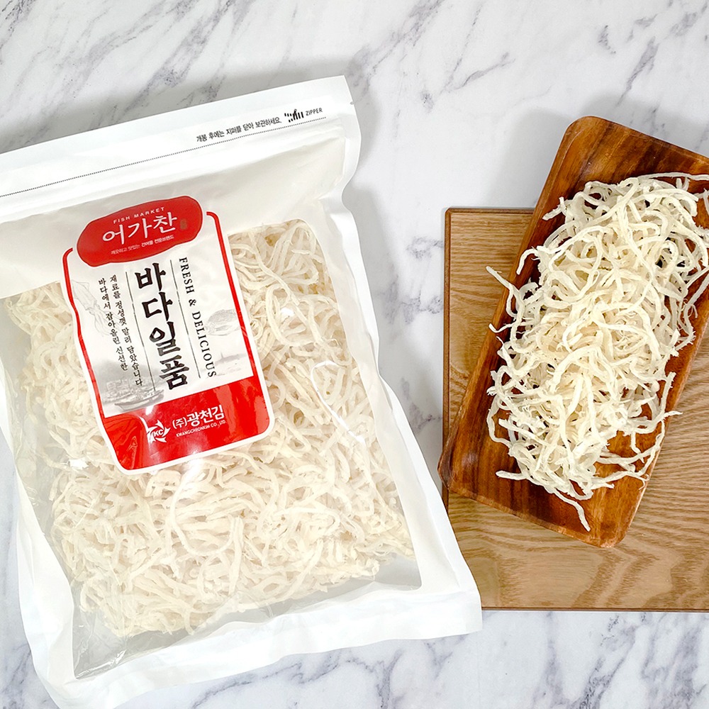 어가찬 바다일품 백진미채, 800g 구매 전 제가 보는 4가지 2
