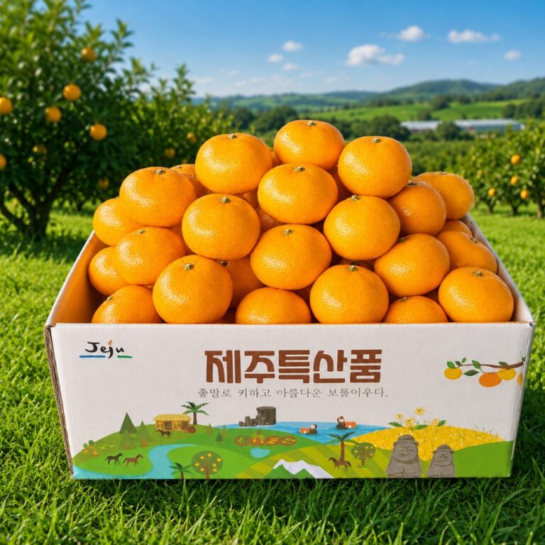 제주 서귀포 감귤 5kg, 13,500원에 고르기 전 딱 4가지만