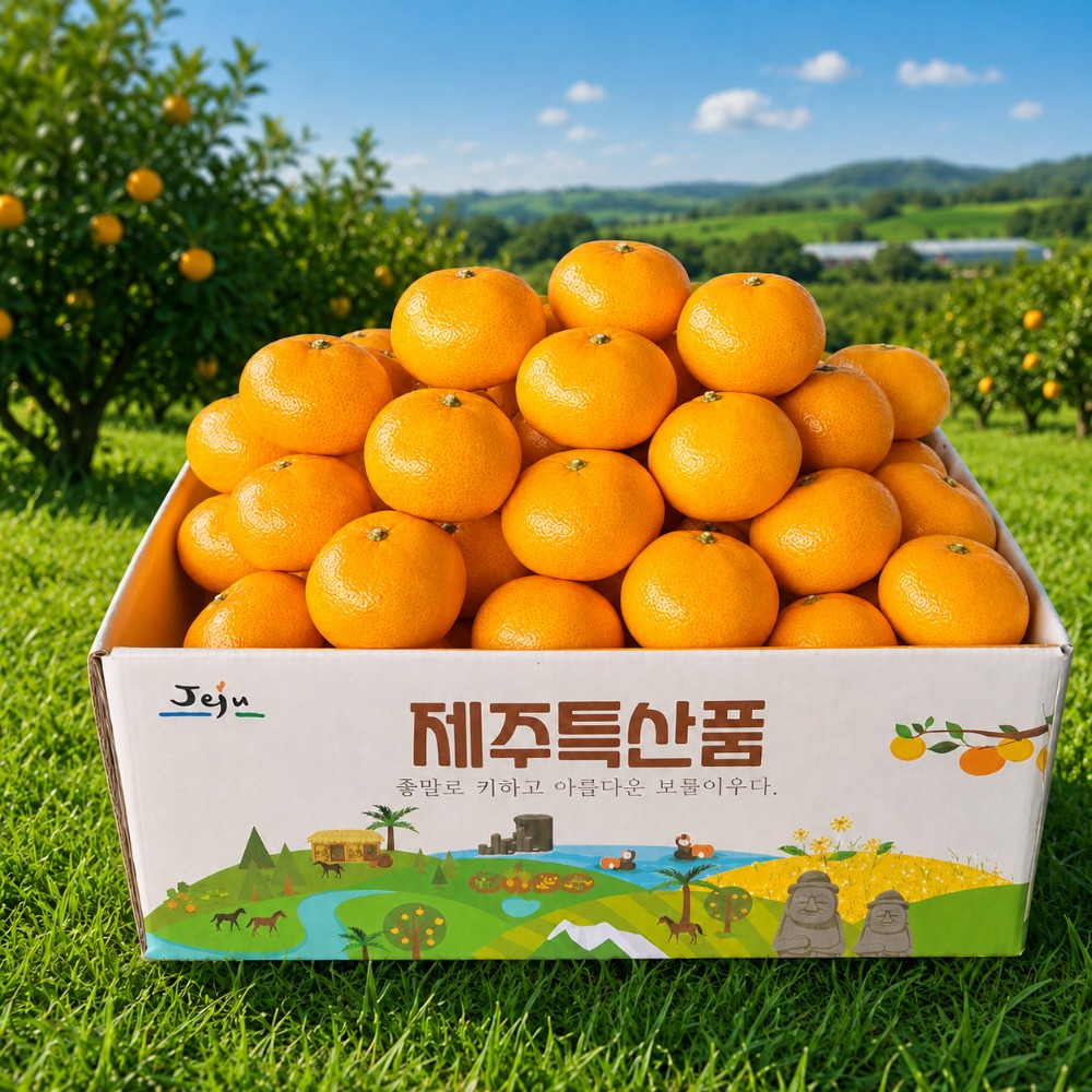 제주 서귀포 감귤 5kg, 13,500원에 고르기 전 딱 4가지만