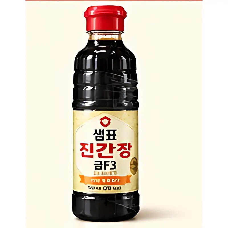 샘표 진간장 금F3 1.7L 2개에 500ml 2개까지, 살림하며 든든했던 구성 2