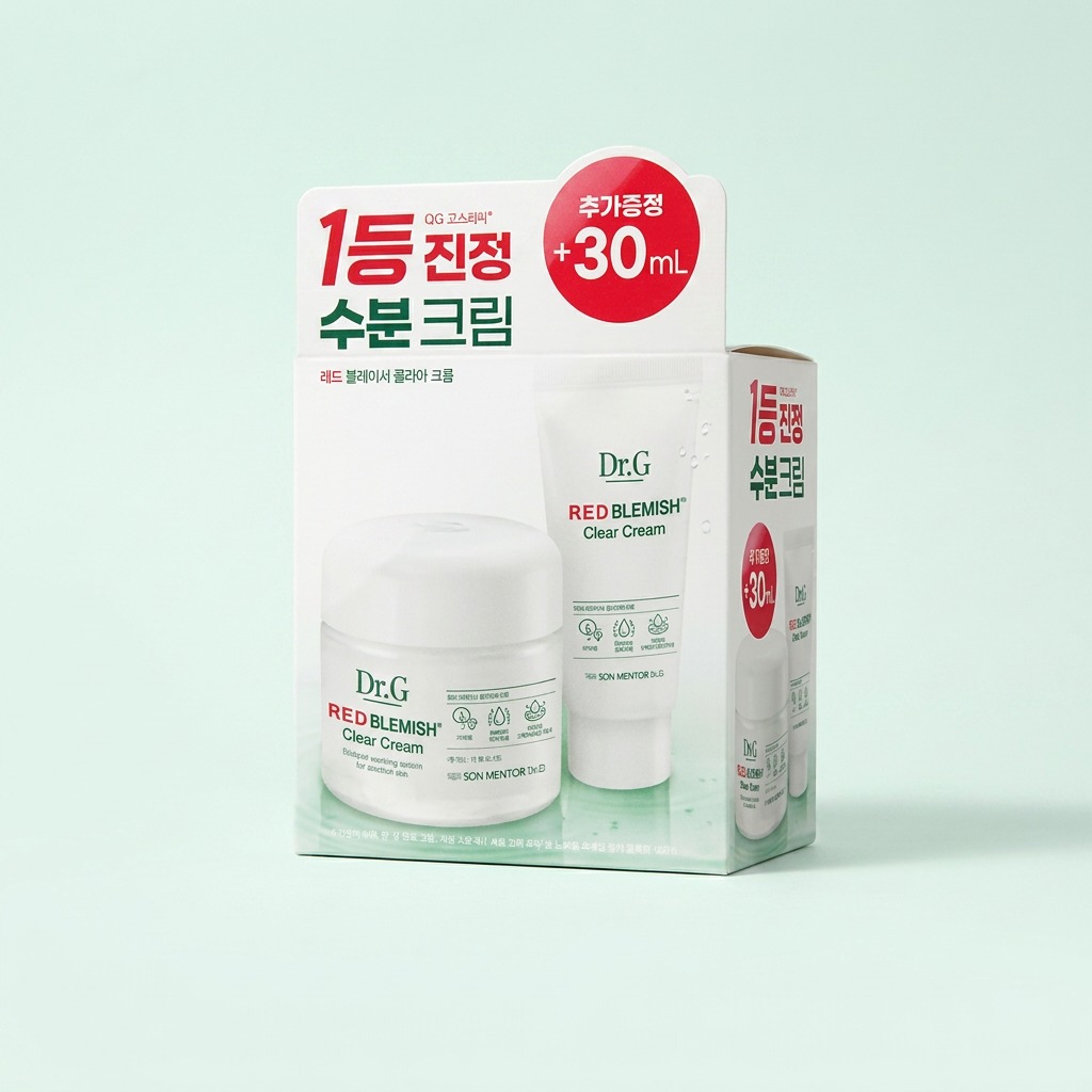 닥터지 레드 블레미쉬 클리어 크림, 12,990원 구성부터 보는 30초 체크