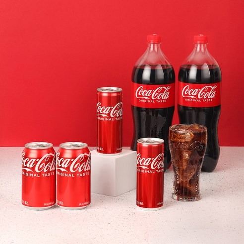 코카콜라 오리지널 900ml 6개, 집들이 갈 때 식탁에 보탤 작은 센스 3