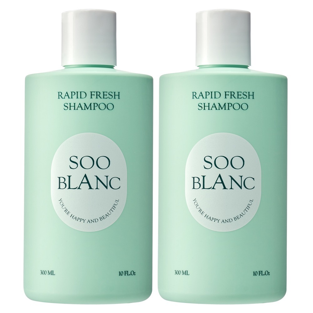수블랑 래피드 프레쉬 샴푸, 300ml 두 개 구성부터 따져봤어요