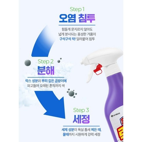 홈스타 락스와 세제 3X 폼 스프레이 후로랄, 살림 선물에 살짝 보태고 싶다면 2