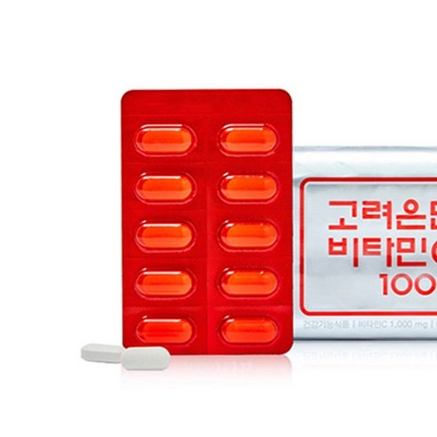 고려은단 비타민C 1000 + 쇼핑백, 받는 분의 평소 습관부터 떠올려 보세요 3
