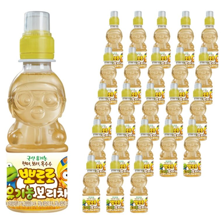 팔도 뽀로로 보리차, 저는 가격보다 구성부터 살펴보게 되네요