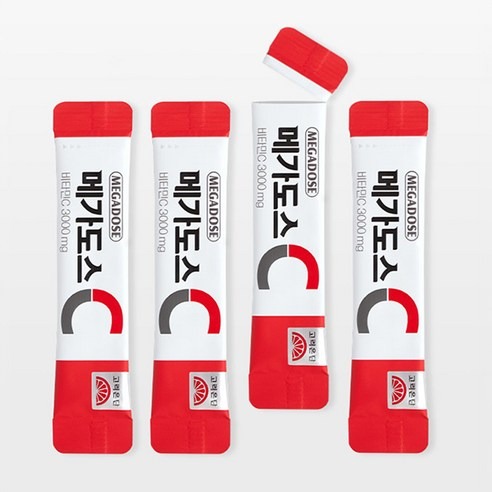 메가도스 비타민C 3000mg, 저는 가격보다 이 표시부터 살펴봐요 3