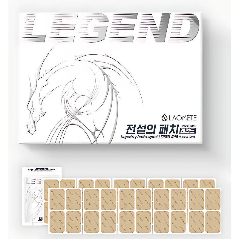 라오메뜨 전설의패치 레전드, 저는 40매보다 준대형 규격부터 확인하겠어요 3
