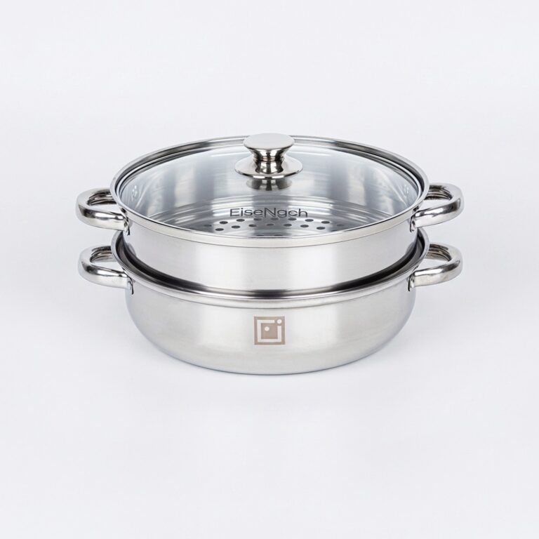 아이제나흐 에센 스테인레스 2단 찜솥, 1만 원대라 크기부터 찬찬히 봤어요