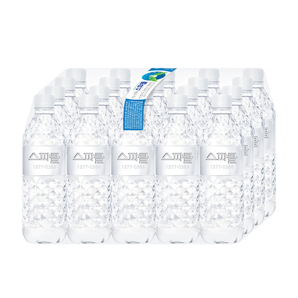 스파클 생수 무라벨 500ml 80개, 살림해보니 물 떨어질 걱정이 덜하네요