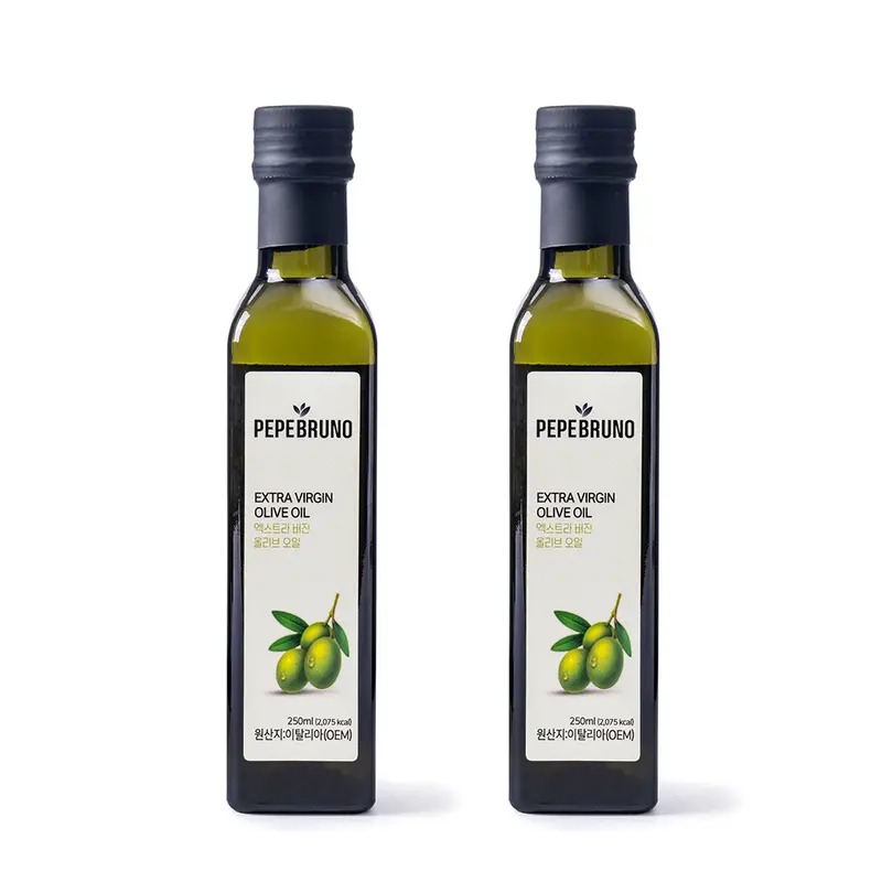 페페브루노 엑스트라버진 올리브오일 250ml 2개 묶음 실사용 분석 및 선택 기준 2