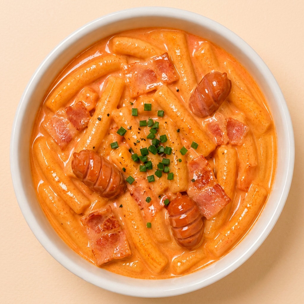 슬림떡볶이 로제맛 230g 4개 묶음 솔직 섭취 후기와 체크포인트