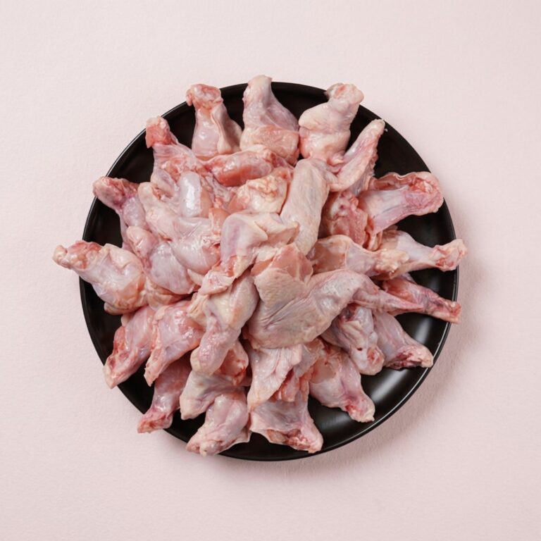 믿지육 냉동 닭 윙 봉 통날개 2kg 1팩, 이 가격이면 치킨값 제대로 굳히네요