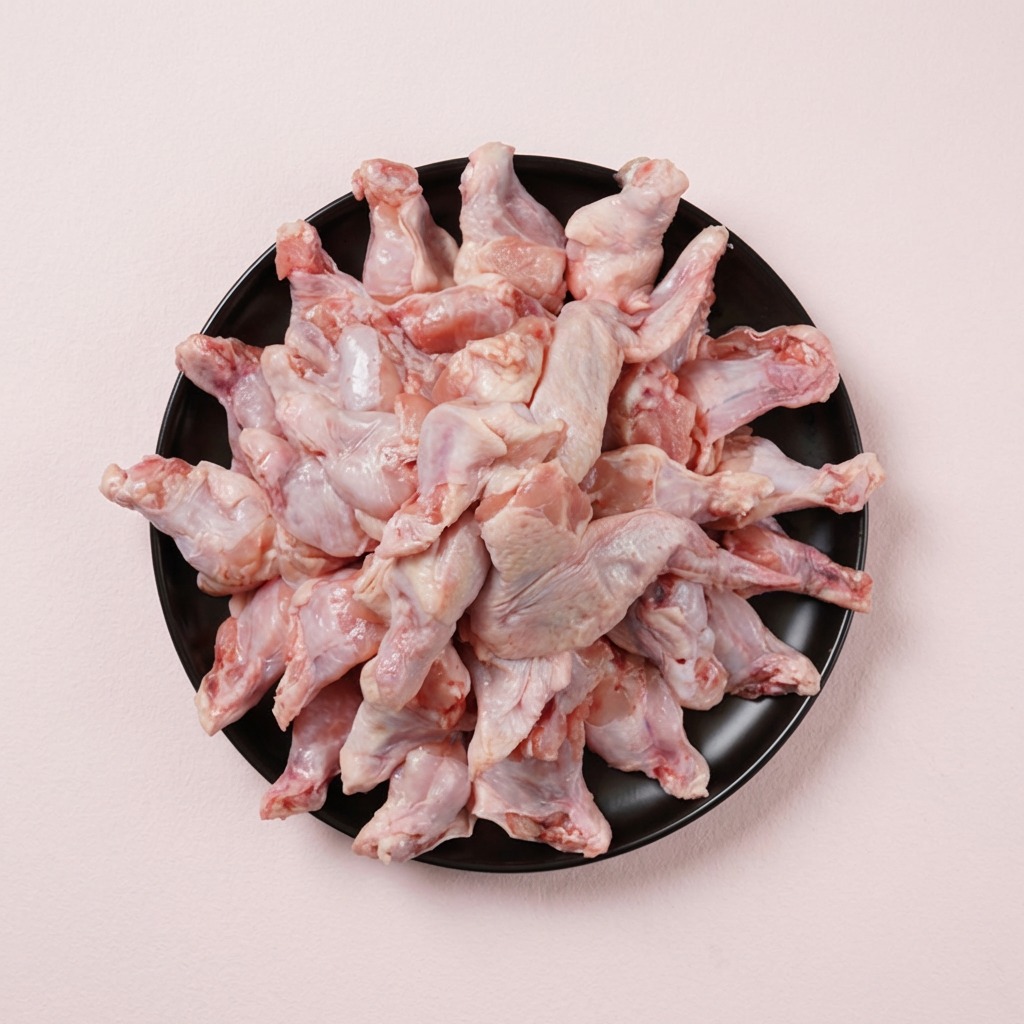 믿지육 냉동 닭 윙 봉 통날개 2kg 1팩, 이 가격이면 치킨값 제대로 굳히네요