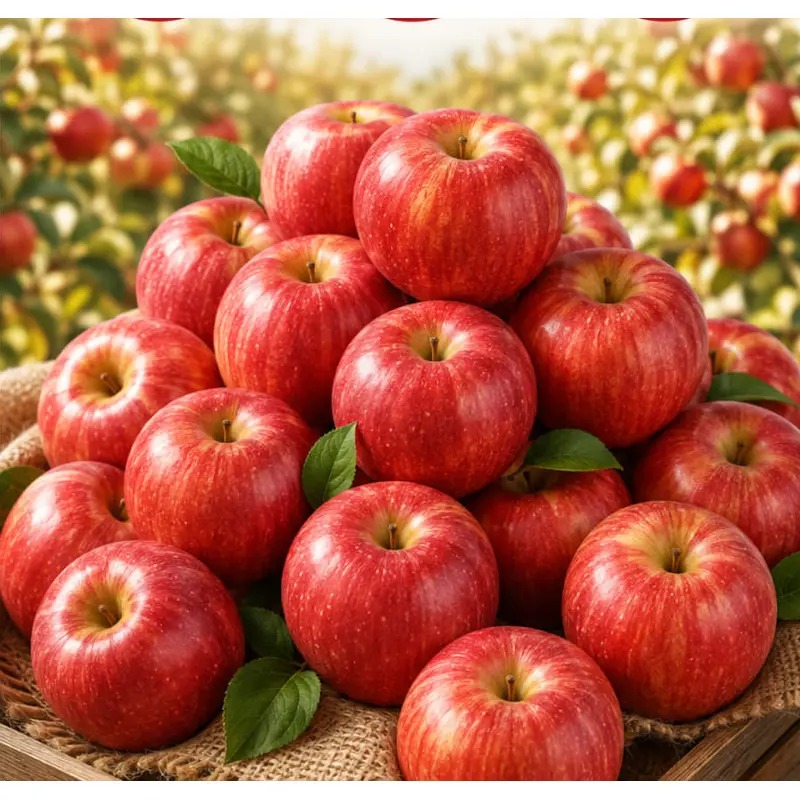 산지직송 햇 홍로사과 5kg 장바구니에 바로 담아둘 만한 실속 과일이에요 4