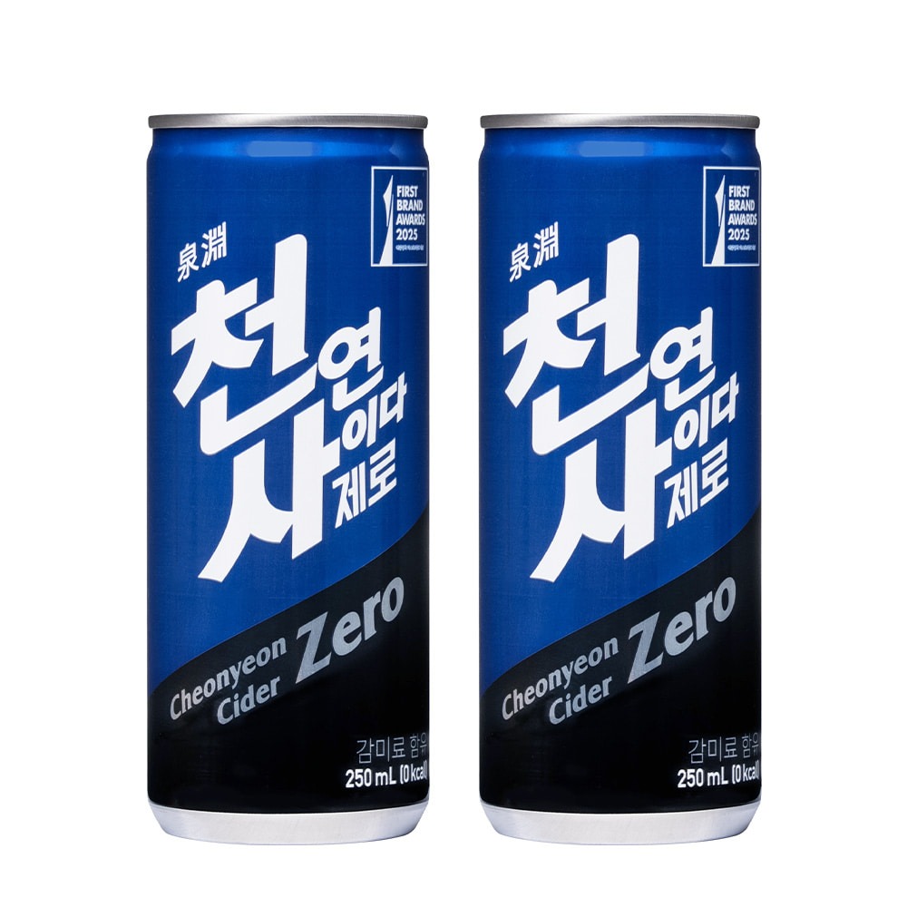 천연사이다 제로 250ml 30개입 1캔 360원 꼴 계산해보고 내린 결론 2