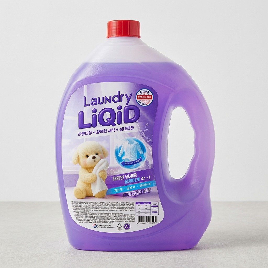 리퀴드 고농축 라벤더 세탁세제 2.5L 4개 솔직히 써보고 느낀 아쉬운 점과 반전