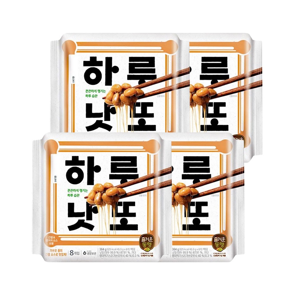 CJ제일제당 하루낫또 32개, 구매 전 확인할 보관과 구성 2