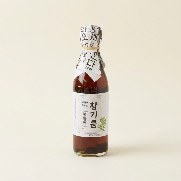 전통압착 통참기름 350ml 2병 구성의 실속과 품질 기준을 살펴봅니다