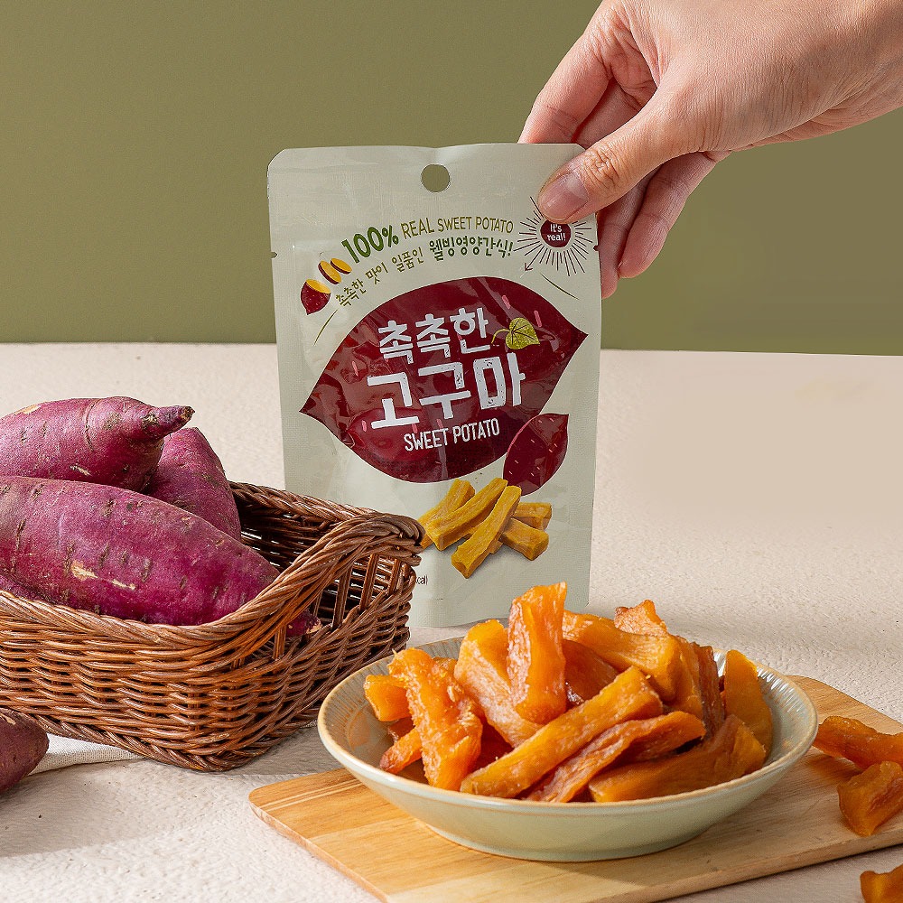 촉촉한 고구마 50g 10봉 솔직 후기, 온 가족 간식으로 골라본 살림 이야기예요