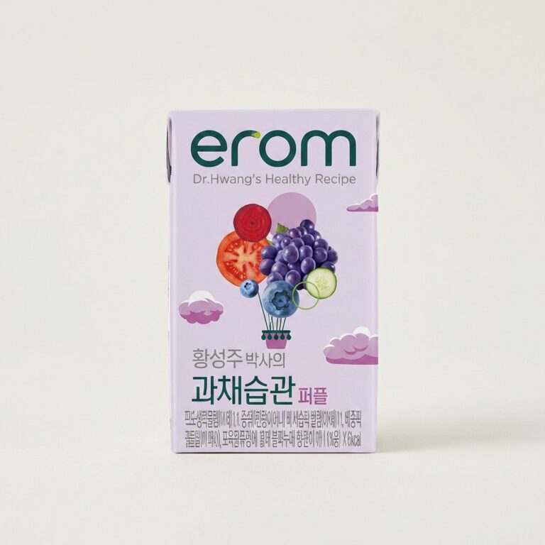 이롬 황성주 과채습관 퍼플 24개들이 가성비와 보관 조건 꼼꼼히 살펴봐요