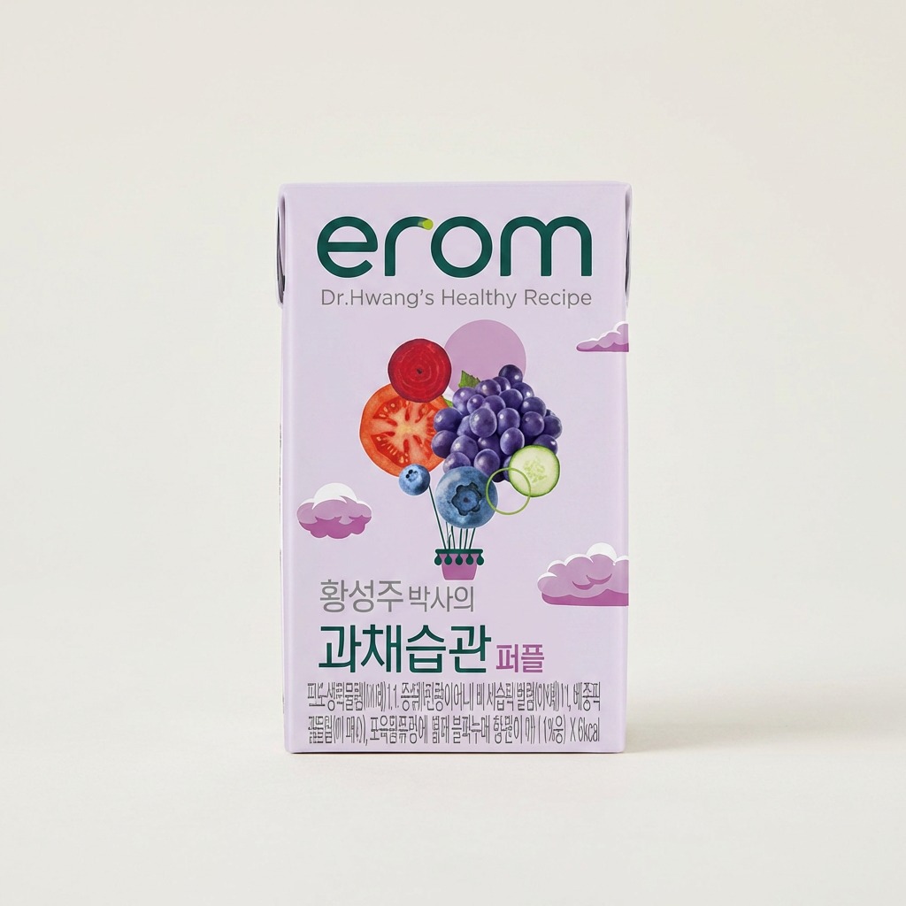 이롬 황성주 과채습관 퍼플 24개들이 가성비와 보관 조건 꼼꼼히 살펴봐요 1