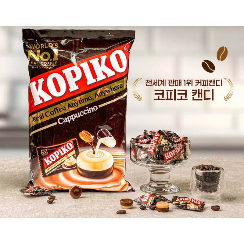 코피코 카푸치노 커피 캔디 대용량 3봉지 솔직 후기와 30초 핵심 요약 3
