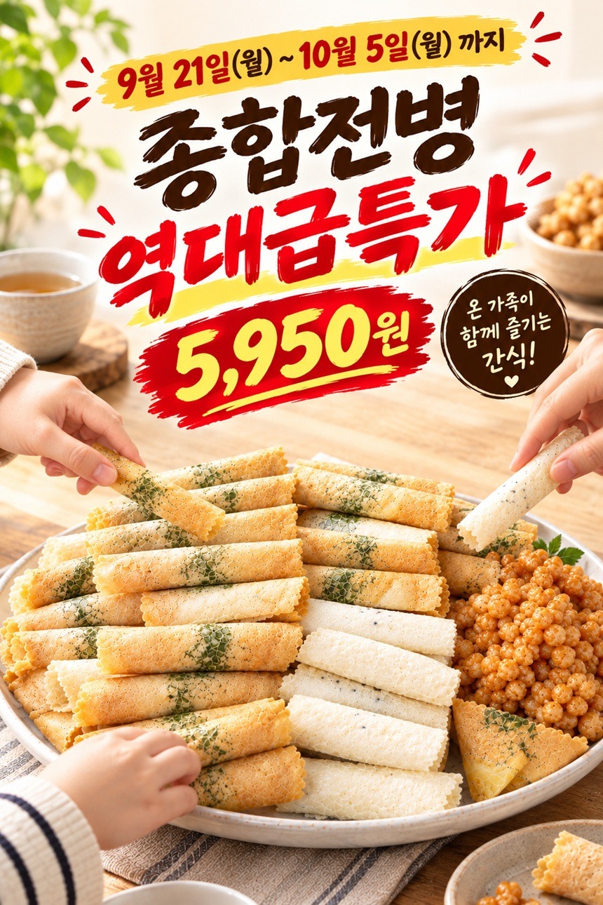 종합전병 720g, 5천원대 착한 가격으로 만나는 대용량 간식 솔직 후기 3
