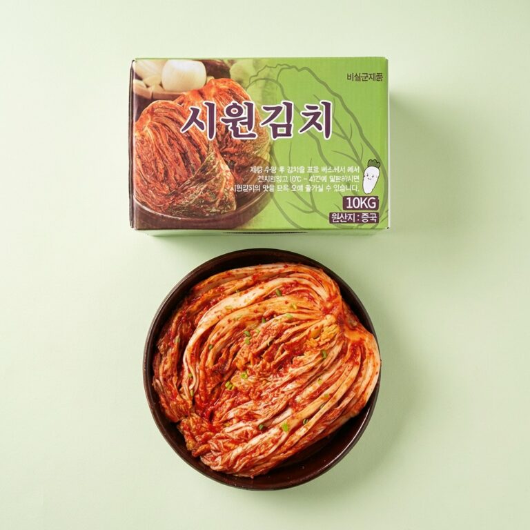 시원밥상 배추김치 10kg, 넉넉한 식탁 선물로 고르기 전 확인할 점