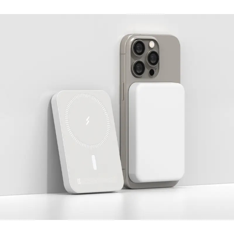 모디스 맥세이프 라이트 보조배터리 5000mAh 화이트, 8천원대 실속 끝판왕 발견했어요 3
