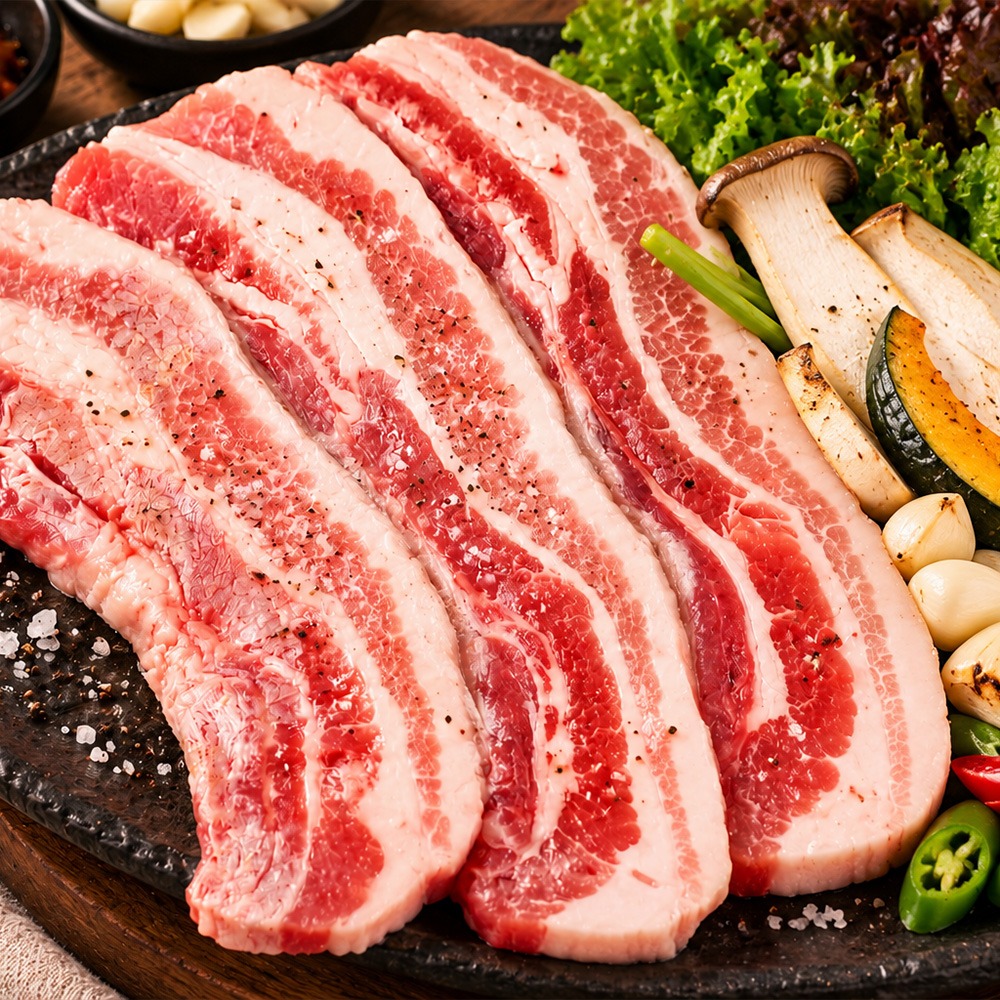 육중대 듀록 흑돼지 삼겹살 솔직 후기, 2kg 넉넉하게 쟁여둔 이유 3