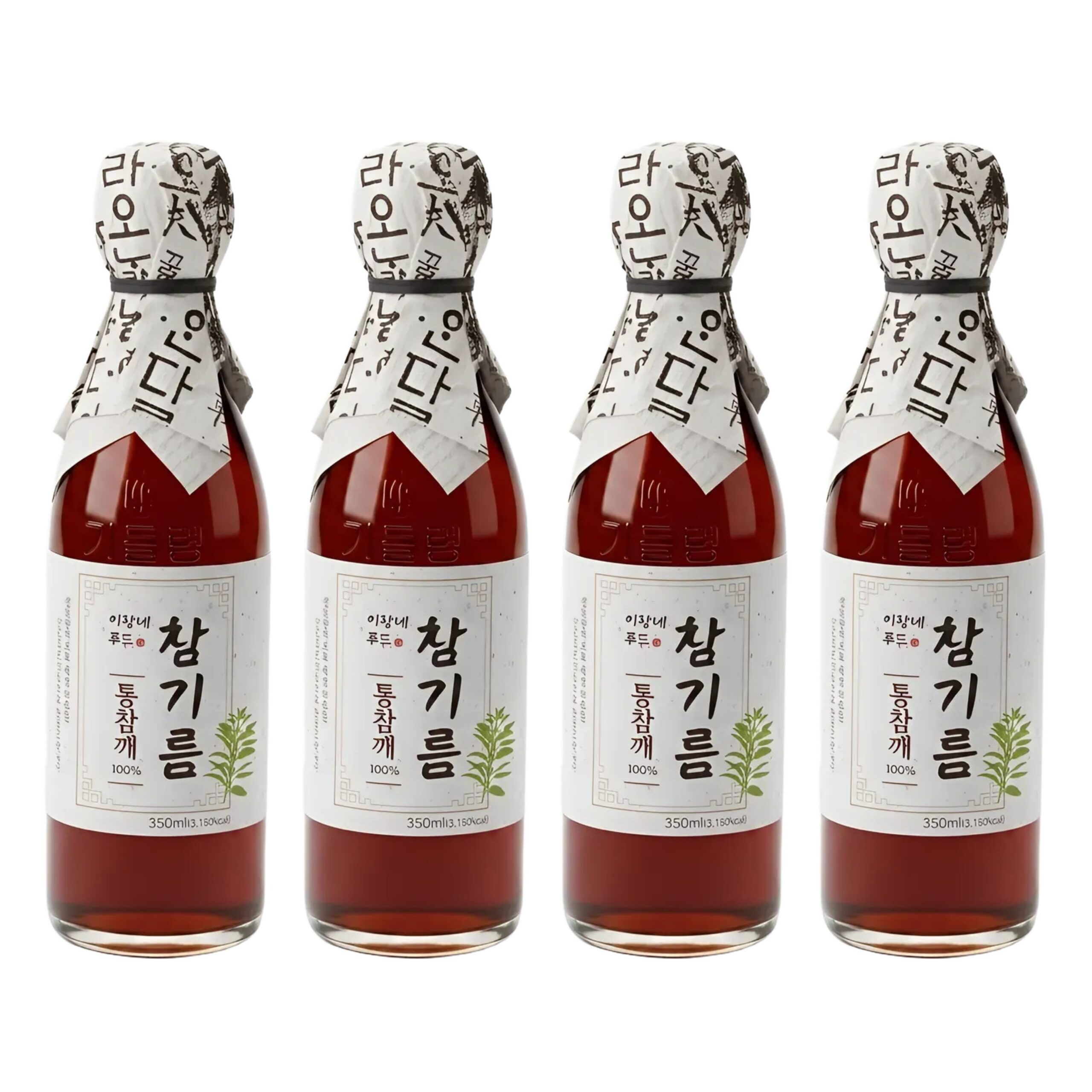 전통압착 통참기름 350ml 4개 세트 구매 전 따져볼 기준 2