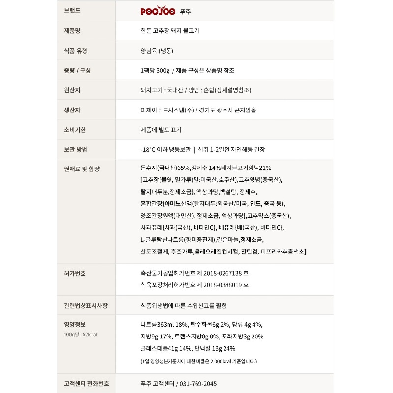 푸주 한돈 고추장 돼지불고기 처음 구매하시는 분들을 위한 솔직 정리와 팁입니다 3