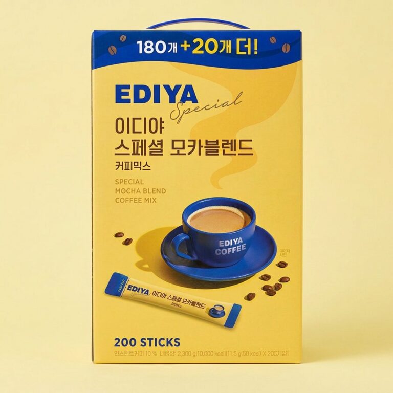 이디야 모카블렌드 커피믹스 200개입 지금 사도 될까요?